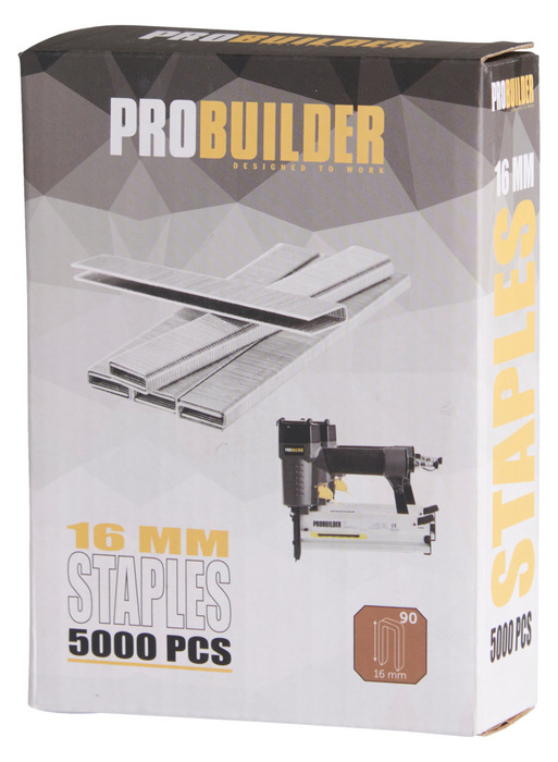Häftklammer NO90 5,8 x 16 mm 5000-pack Probuilder